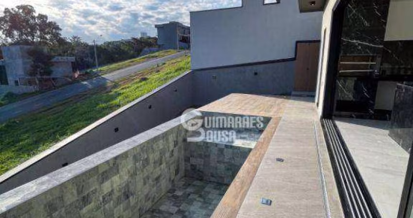 Casa de Alto Padrão no Condomínio Bosque da Mata - 3 Suítes, Piscina e Automação em Valinhos