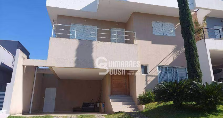 Sobrado com 3 dormitórios para alugar, 220 m² por R$ 6.450,00/mês - Condomínio Villagio Di Napolii - Valinhos/SP