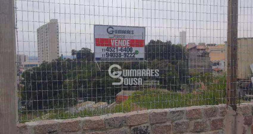 Terreno à venda, 546 m² por R$ 430.000,00 - Vila Maringá - Jundiaí/SP
