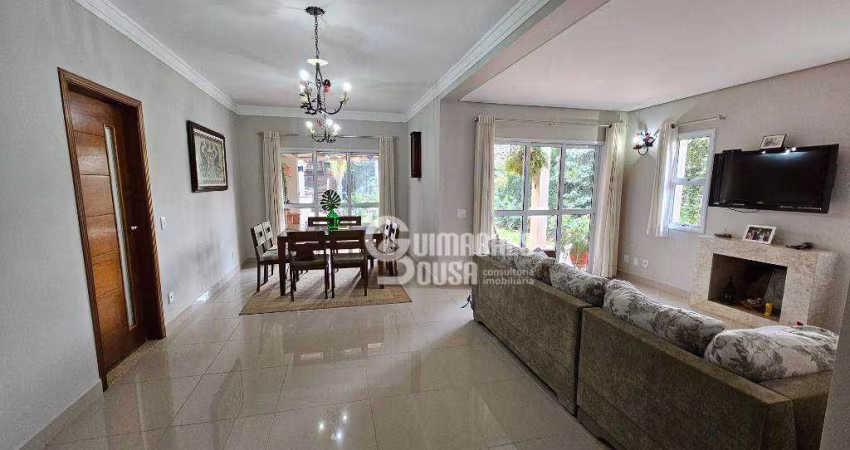 'Casa de Alto Padrão em Louveira: 3 Suítes, Área Gourmet e Vista Deslumbrante!'