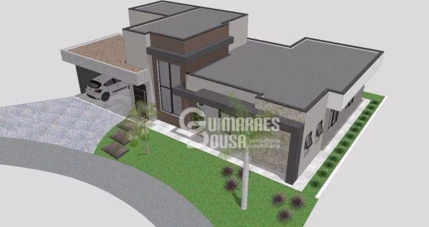 Casa em fase acabamento