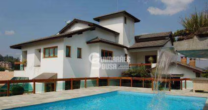 Casa com 5 dormitórios à venda, 568 m² por R$ 3.450.000,00 - Condomínio Estância Marambaia - Vinhedo/SP