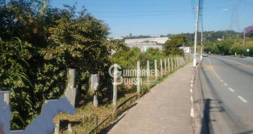 Terreno à venda, 3702 m² por R$ 3.500.000,00 - Vila Nova Louveira - Louveira/SP