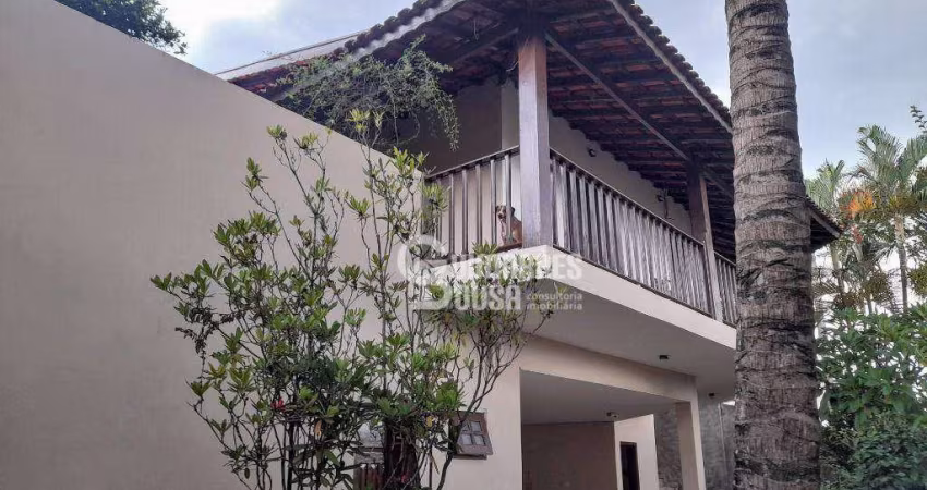 Casa com 4 dormitórios à venda, 301 m² por R$ 1.290.000,00 - Vila D'Agostinho  - Valinhos/SP