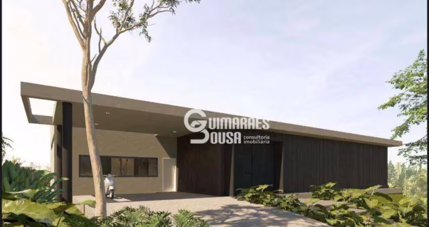 Casa com 4 dormitórios à venda, 271 m² por r$ 2.700.000,00 - condomínio santa tereza - itupeva/sp