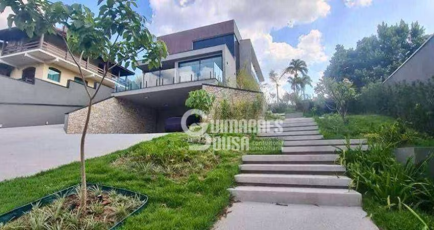 Casa, 436 m² - venda por R$ 3.990.000,00 ou aluguel por R$ 26.440,00/mês - Condomínio Vista Alegre - Sede - Vinhedo/SP