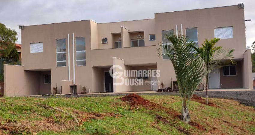 Casa com 2 dormitórios para alugar, 85 m² por R$ 2.900,00/mês - Paiol Velho - Vinhedo/SP