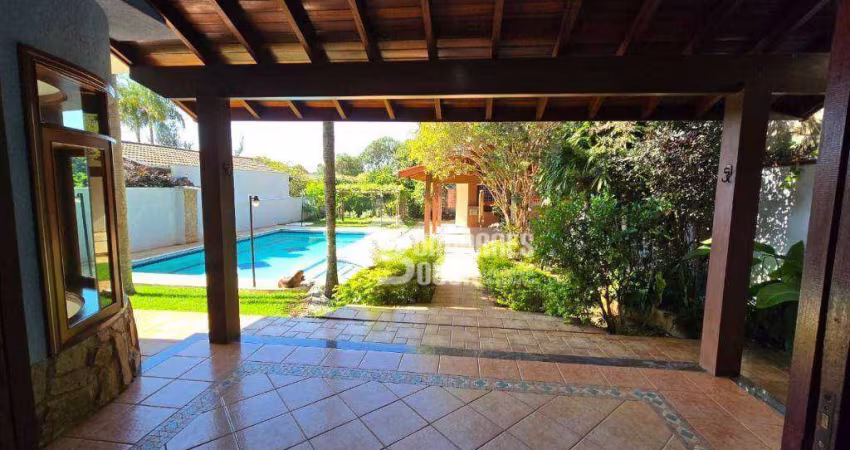 Casa com 4 dormitórios, 400 m² - venda por R$ 2.500.000,00 ou aluguel por R$ 13.392,00/mês - Condomínio Bosques de Grevílea - Vinhedo/SP