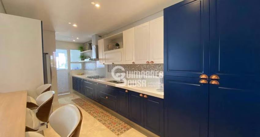 Apartamento com 3 dormitórios à venda, 164 m² por R$ 2.100.000,00 - Jardim Campos Elísios - Jundiaí/SP