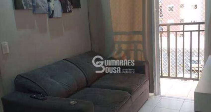 Apartamento com 2 dormitórios à venda, 52 m² por R$ 339.000,00 - Residencial das Flores - Várzea Paulista/SP