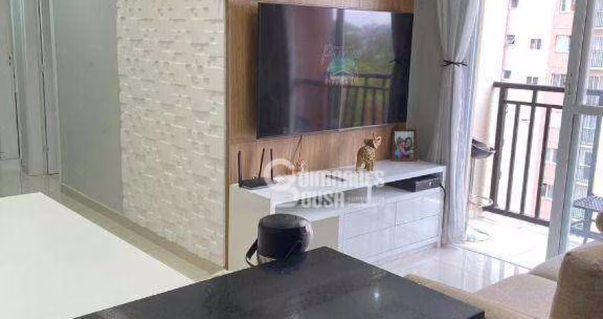 Apartamento com 2 dormitórios à venda, 53 m² por R$ 455.000 - Residencial das Flores - Várzea Paulista/SP