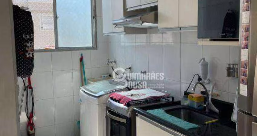 Apartamento com 2 dormitórios à venda, 52 m² por R$ 310.000 - Recanto Quarto Centenário - Jundiaí/SP