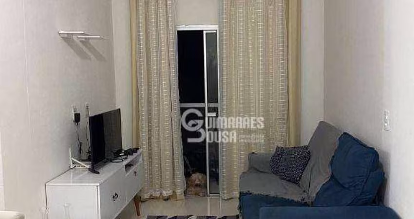Apartamento com 2 dormitórios à venda, 54 m² por R$ 290.000,00 - Parque Cecap - Jundiaí/SP