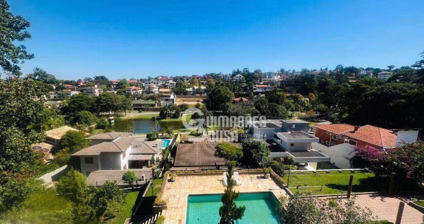 Residência Exclusiva à Venda no Condomínio Marambaia – 4 Suítes e Piscina Privativa