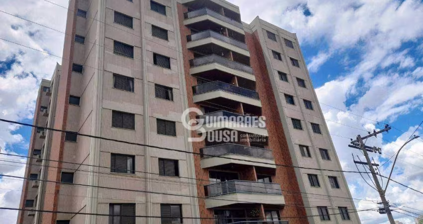 Apartamento com 3 dormitórios, 189 m² - venda por R$ 900.000,00 ou aluguel por R$ 4.688,00/mês - Vila Embaré - Valinhos/SP