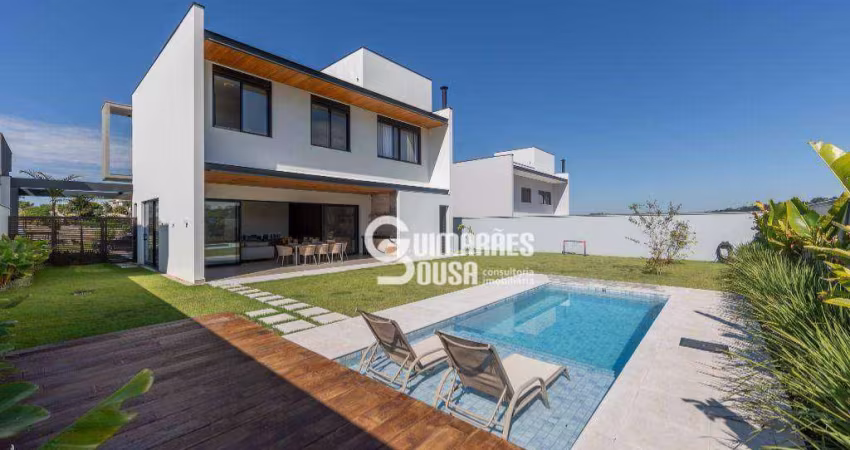 Casa de Alto Padrão à Venda no Condomínio Arboretum – 3 Suítes e Área Gourmet em Vinhedo/S