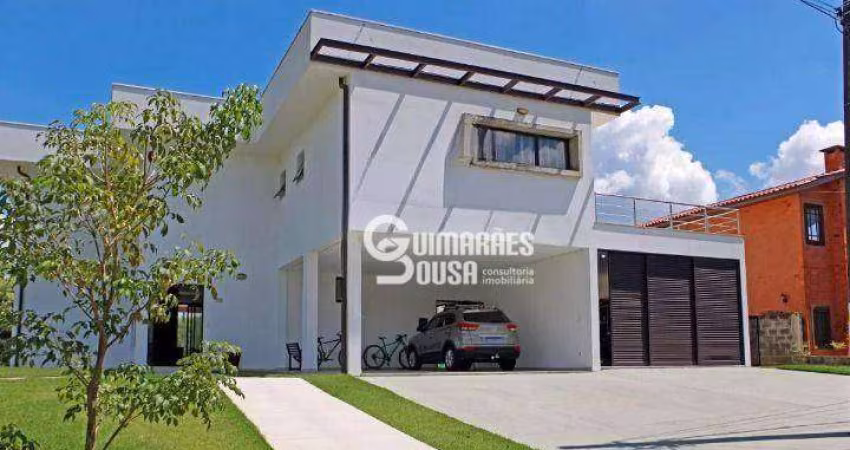 Casa com 4 dormitórios, 460 m² - venda por R$ 3.500.000 ou aluguel por R$ 13.700/mês - Condomínio Alpes de Vinhedo - Vinhedo/SP