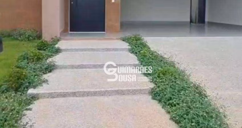 Casa Térrea Nova para Alugar em Condomínio Fechado em Valinhos - 3 Suítes e Área Gourmet