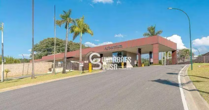 Terreno à venda no condomínio arboretum em vinhedo/sp  600 m² com leve aclive