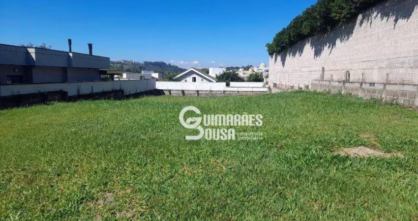 Terreno à venda, 600 m² por R$ 1.250.000,00 - Condomínio Terras de Vinhedo - Vinhedo/SP