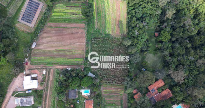Área Rural de 10.000m² à Venda no Traviú – Jundiaí/SP | Topografia Excelente e Fácil Acesso