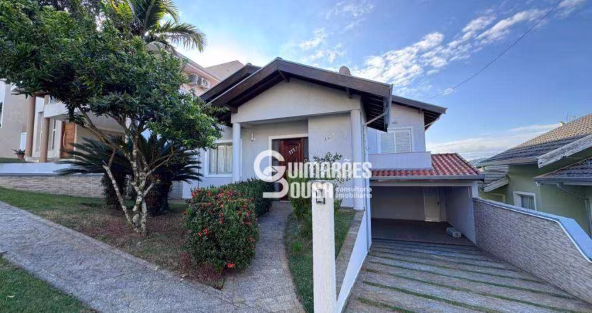 Casa com 3 Suítes no Recanto dos Paturis –  Quintal e Área Gourmet -  - Condomínio Fechado em Vinhedo/SP