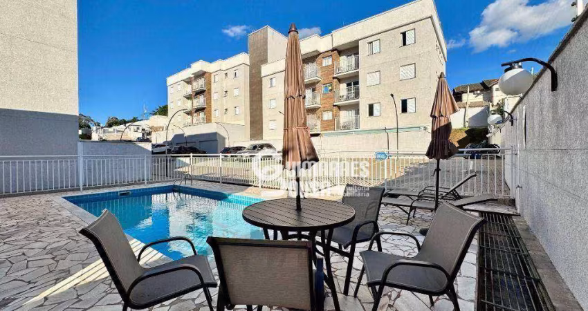 Apartamento com Planejados para Locação no Bello Ciello 2 – 2 Dormitórios, Varanda e Vista Privilegiada em Vinhedo/SP