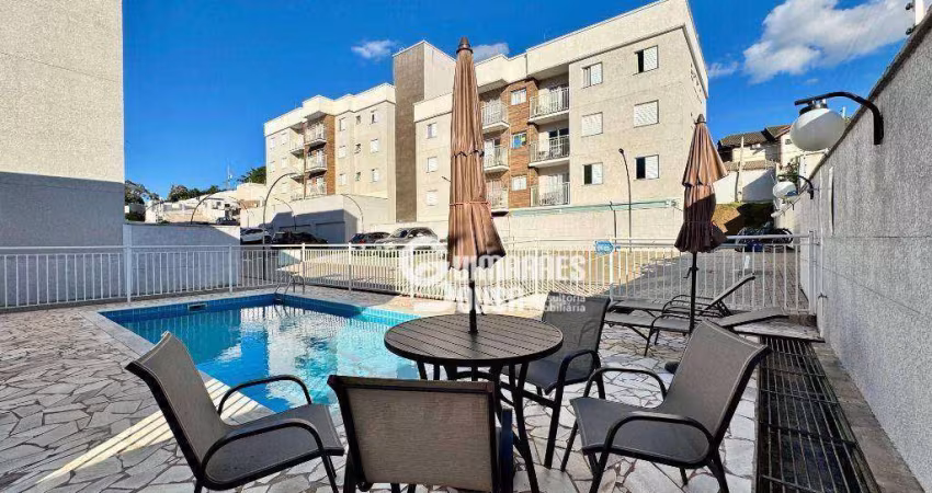 Apartamento com Planejados para Locação no Bello Ciello 2 – 2 Dormitórios, Varanda e Vista Privilegiada em Vinhedo/SP