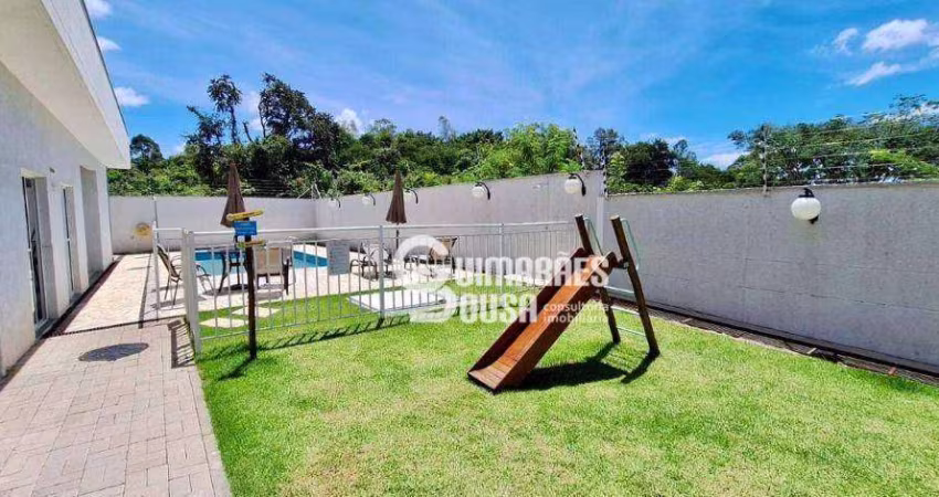 Apartamento com Planejados para Locação no Bello Ciello 3 – 2 Dormitórios, Varanda e Vista Privilegiada em Vinhedo/SP
