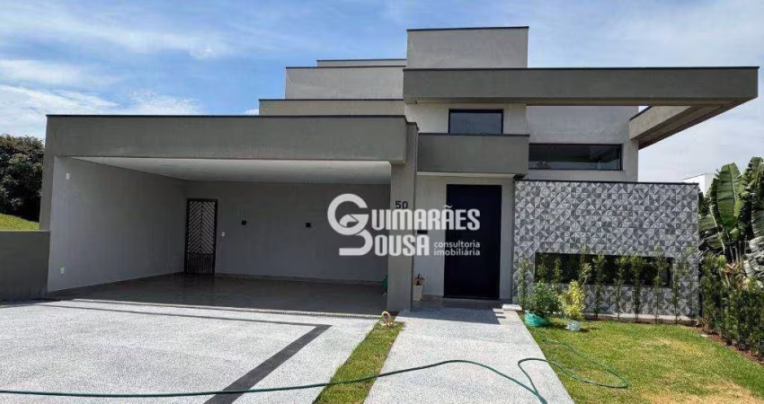 Oportunidade Casa Térrea  com 3 quartos, 1 suite, 2 vagas cobertas com Vista Incrível, Piscina e Espaço Gourmet  no Condominio Santa Isabel / Louveira