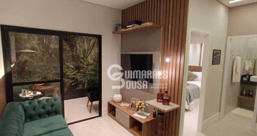 Flat com 1 dormitório à venda, 25 m² por R$ 293.000 - Centro - Jundiaí/SP