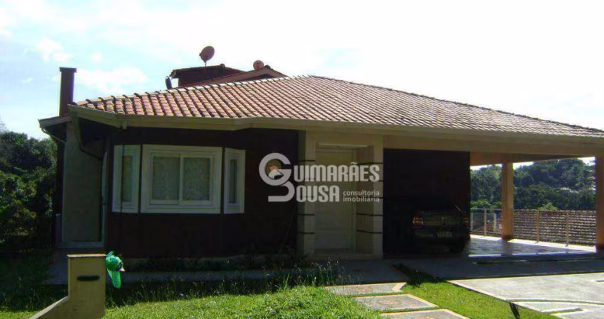 Casa com 4 dormitórios à venda, 730 m² por R$ 3.150.000,00 - Caixa D´água - Vinhedo/SP