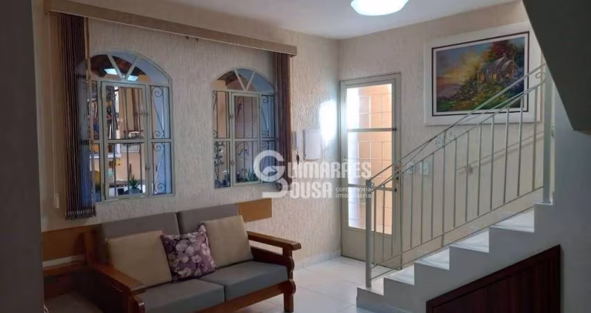 Casa com 3 dormitórios à venda, 209 m² por R$ 739.000,00 - Jardim Danúbio - Jundiaí/SP