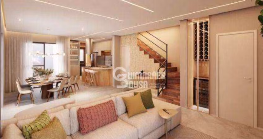 Casa com 3 dormitórios à venda, 145 m² por R$ 983.100,00 - Medeiros - Jundiaí/SP