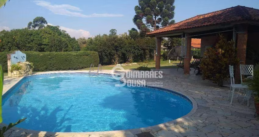 Chácara com 3 dormitórios à venda, 5350 m² por R$ 2.190.000,00 - Paiol Velho - Vinhedo/SP
