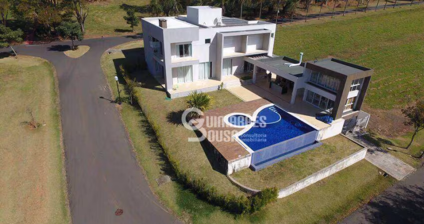 Casa com 5 dormitórios à venda, 750 m² por R$ 8.600.000,00 - Serra Azul - Itupeva/SP