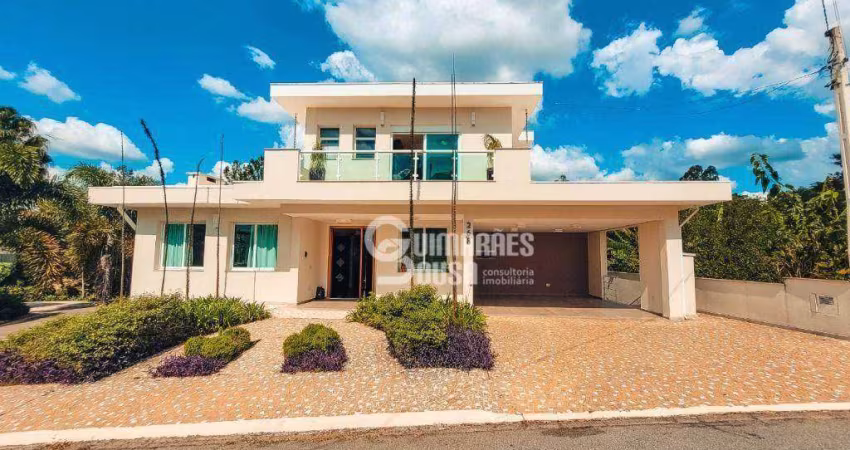 Casa com 5 dormitórios, 610 m² - venda por R$ 3.500.000,00 ou aluguel por R$ 15.907,00/mês - Condomínio Itatiba Country Club - Itatiba/SP
