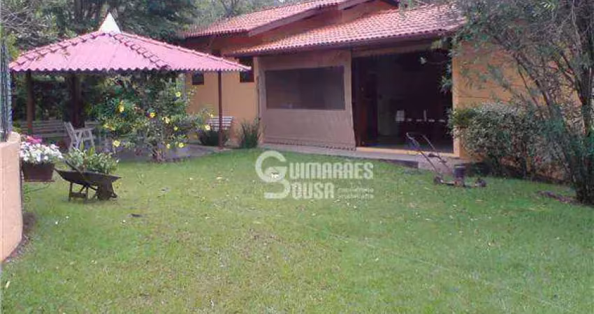 Chácara com 5000 m² - venda por r$ 2.250.000 ou aluguel por r$ 10.000 - caixa d'água - vinhedo/sp