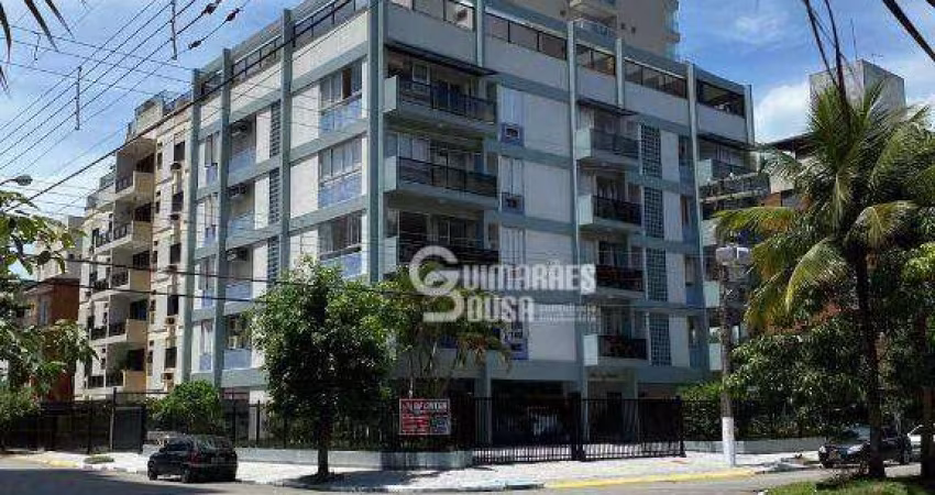 Apartamento à venda, 60 m² por R$ 425.000,00 - Balneário Cidade Atlântica - Guarujá/SP