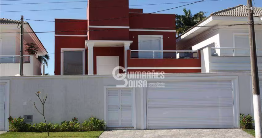 Casa com 4 dormitórios à venda, 300 m² por R$ 1.490.000,00 - Balneário Praia do Pernambuco - Guarujá/SP