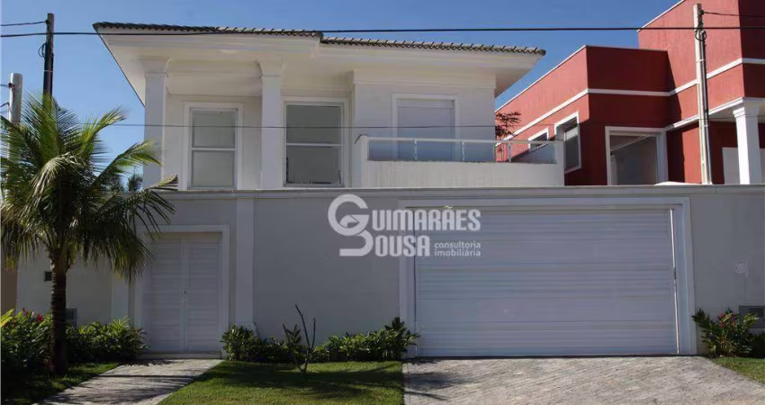 Casa com 4 dormitórios à venda, 288 m² por R$ 1.390.000,00 - Balneário Praia do Pernambuco - Guarujá/SP