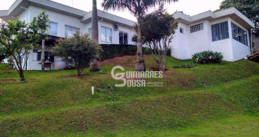 Chácara com 4 dormitórios, 5000 m² - venda por R$ 2.200.000,00 ou aluguel por R$ 12.500,00/mês - Centro - Vinhedo/SP