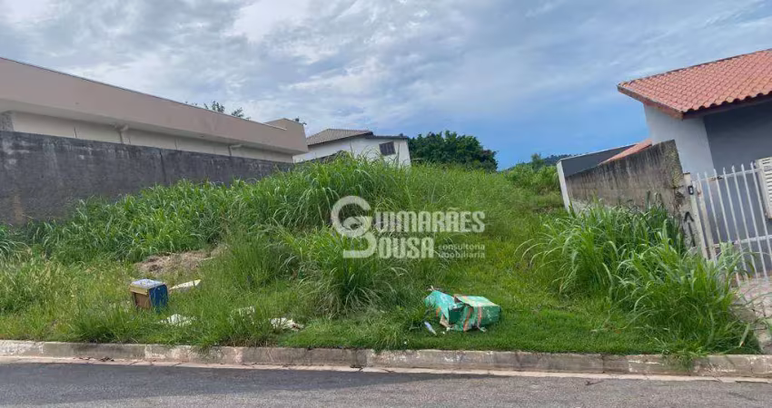 Terreno à venda, 324 m² por r$ 318.000,00 - residencial terra nobre - louveira/sp