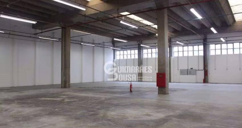 Galpão Comercial para locação, Lapa, São Paulo - GA0114.