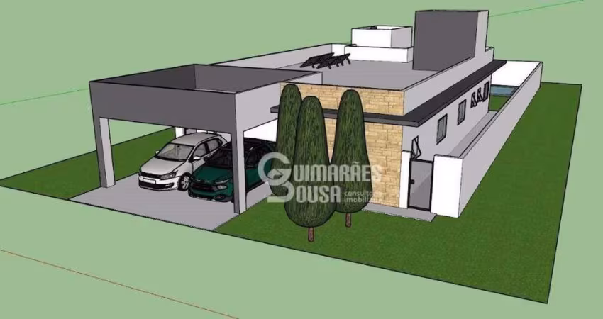 Casa Residencial à venda, Chácara Santa Cruz dos Pires, Itatiba - CA3130.