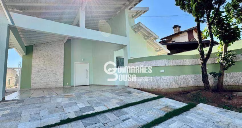 Casa Térrea no Condomínio Marambaia – 4 Dorms, Área Gourmet e Quadra Privativa – Vinhedo/SP