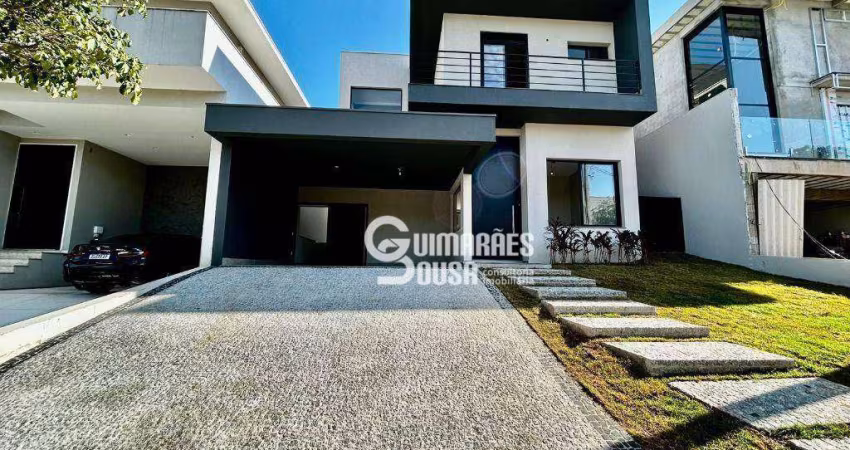 Casa Nova Nunca Habitada com Piscina, 3 Suítes e Gourmet  no Condomínio Recanto dos Paturis – Vinhedo/SP