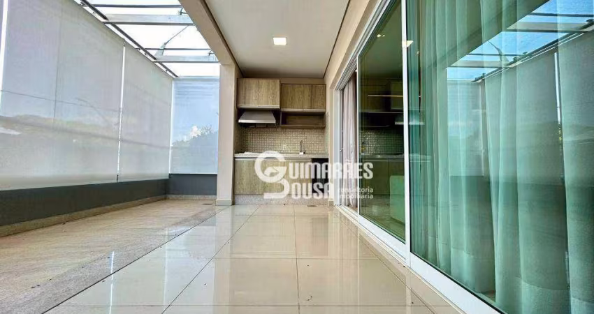 Apartamento Garden Mobiliado com 3 Suítes no Condomínio Chateau de France  Vinhedo/SP