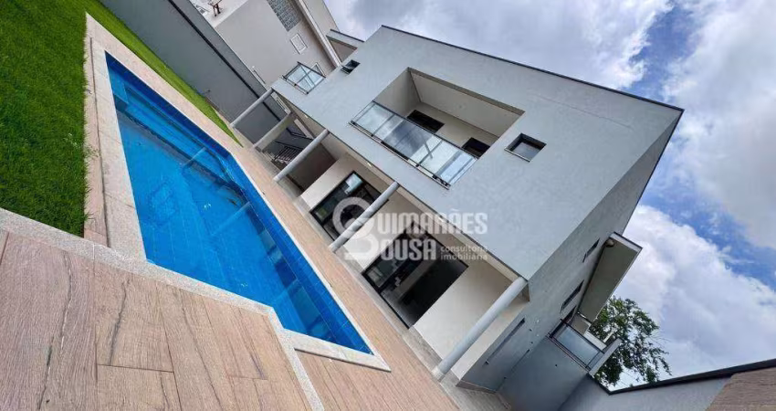 Casa de Alto Padrão com 4 Suítes no Condomínio Portal do Paraíso II – Jundiaí
