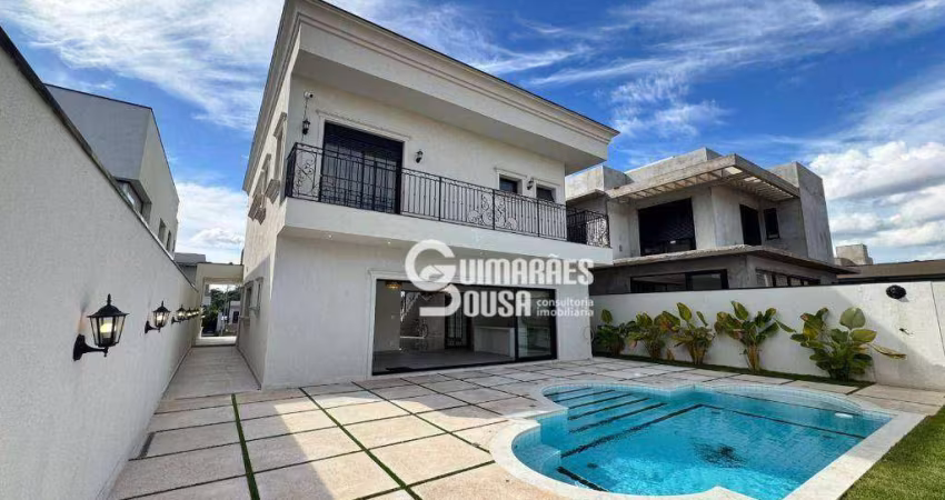 Casa de Alto Padrão no Parque das Camélias – 3 Suítes, Piscina e Lazer Completo – Jundiaí SP